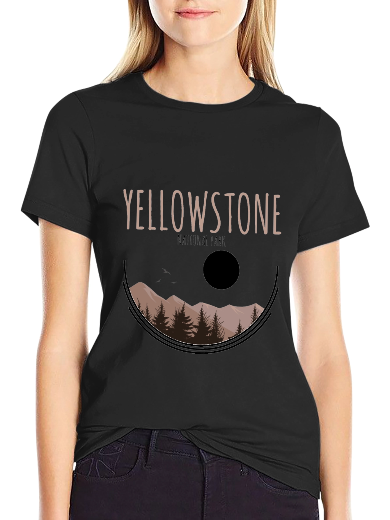 Yellowstone National Park Graphic Tee