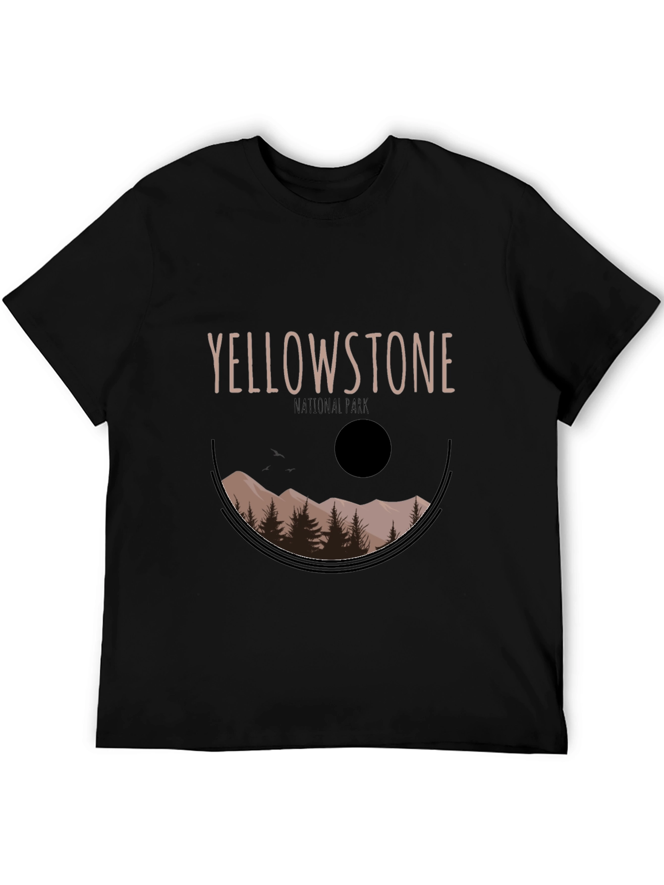 Yellowstone National Park Graphic Tee