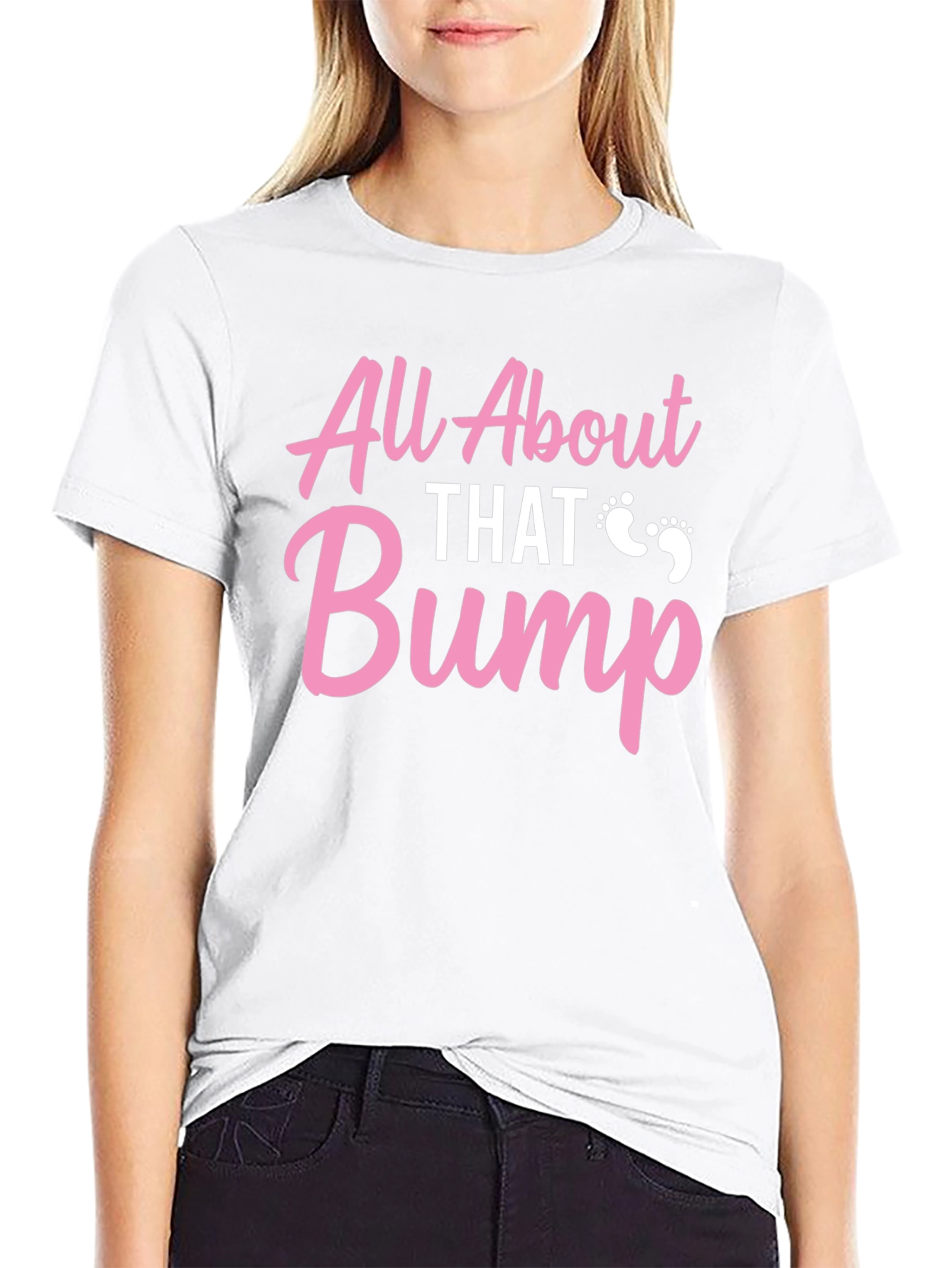 All About That Bump Pregnancy Shirt