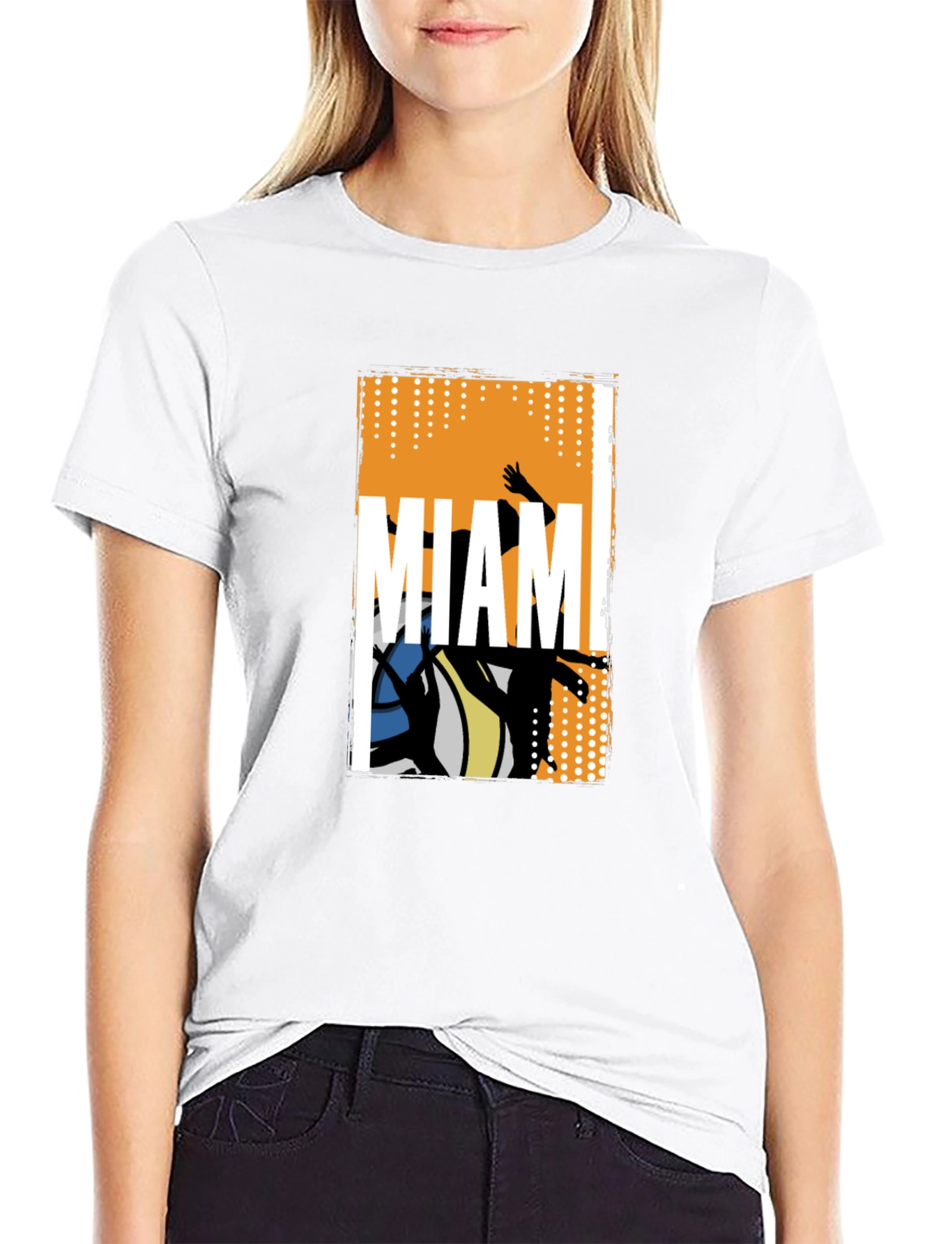 Miami Graphic T-Shirt - Stylish City Apparel