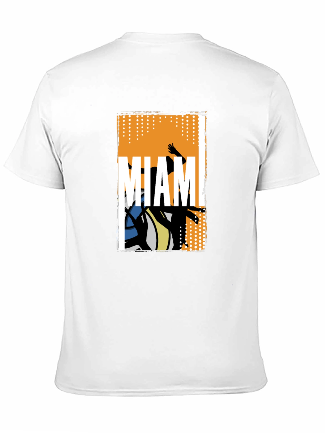 Miami Graphic T-Shirt - Stylish City Apparel