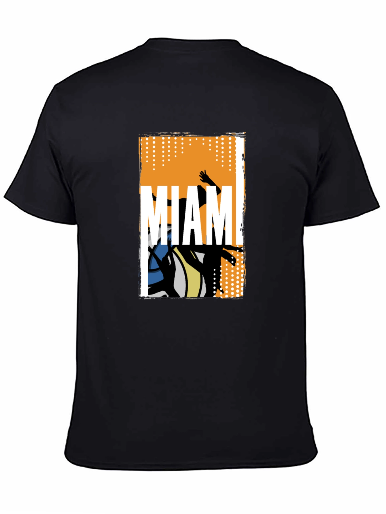 Miami Graphic T-Shirt - Stylish City Apparel