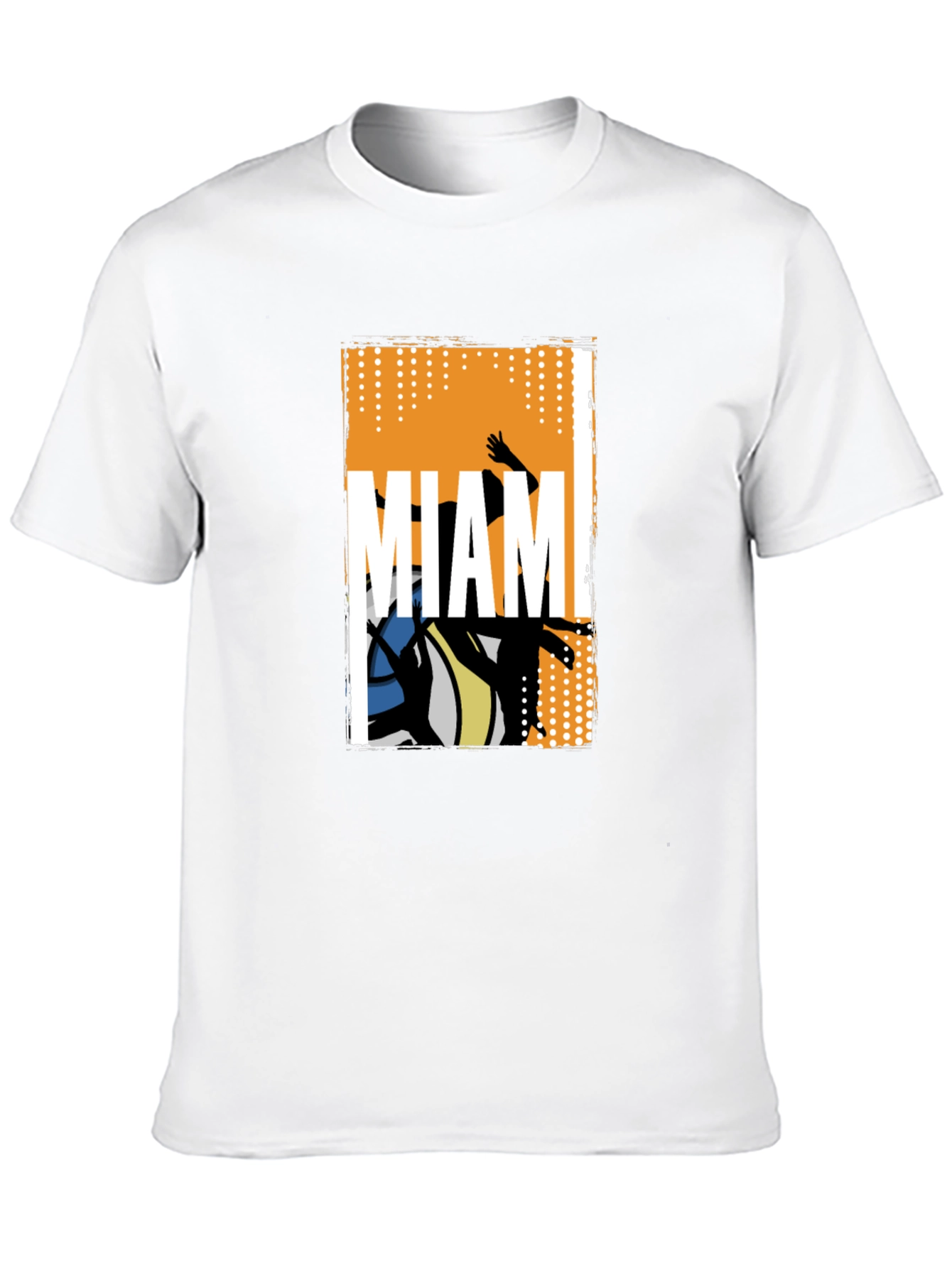 Miami Graphic T-Shirt - Stylish City Apparel