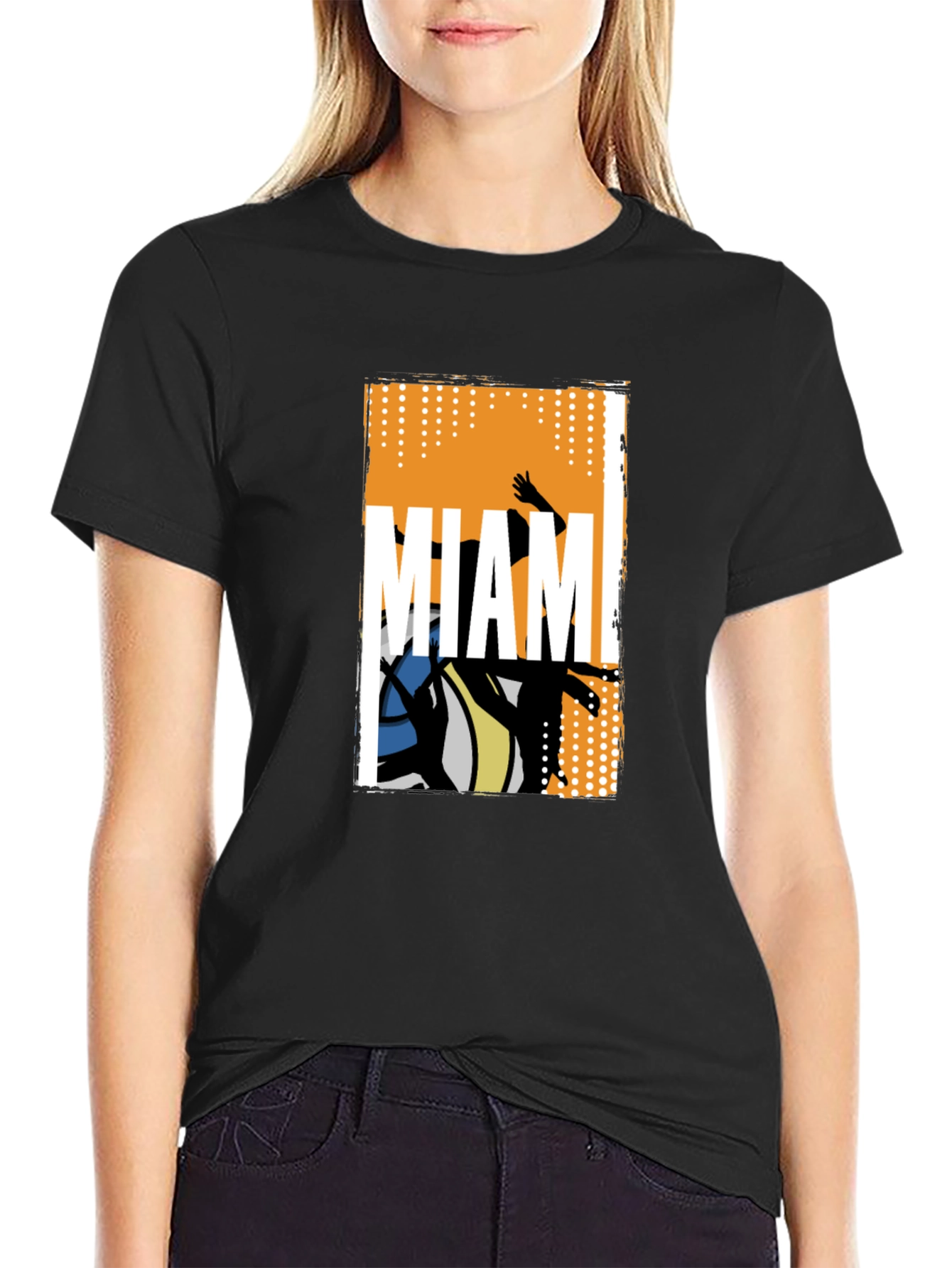 Miami Graphic T-Shirt - Stylish City Apparel