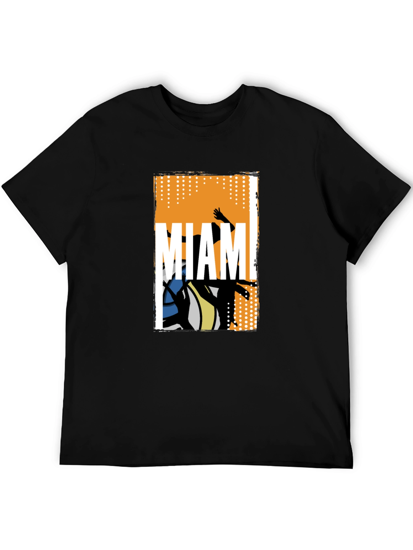 Miami Graphic T-Shirt - Stylish City Apparel