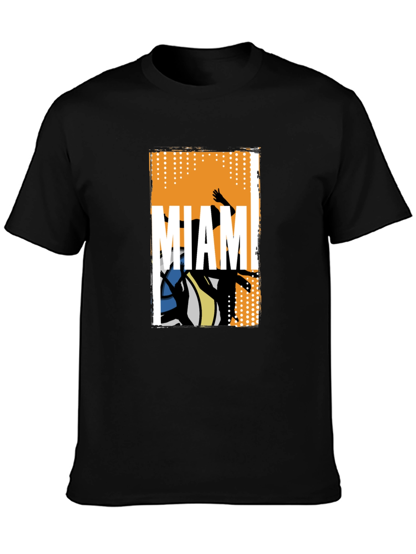 Miami Graphic T-Shirt - Stylish City Apparel