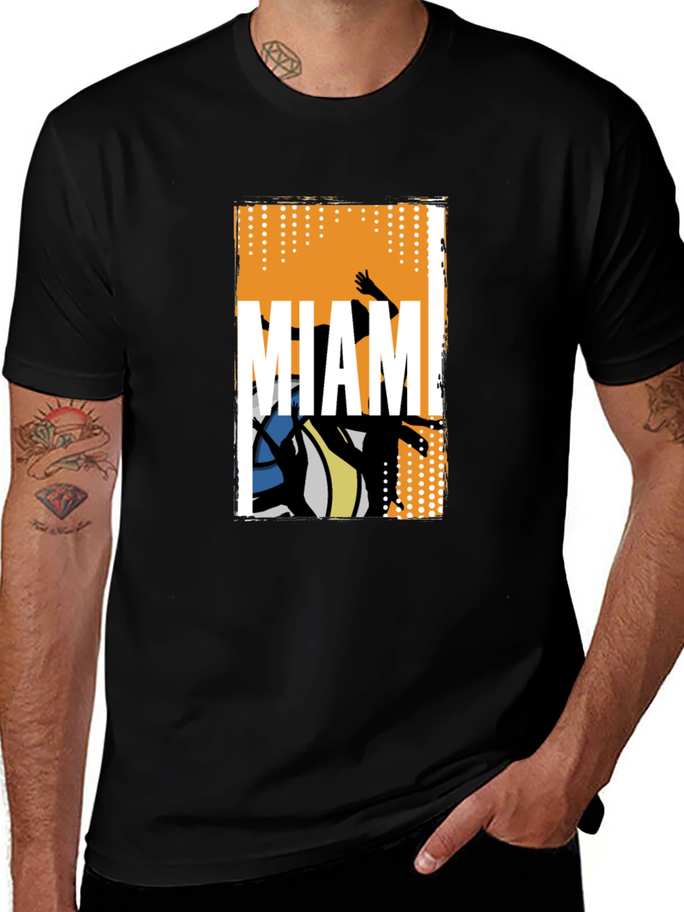Miami Graphic T-Shirt - Stylish City Apparel
