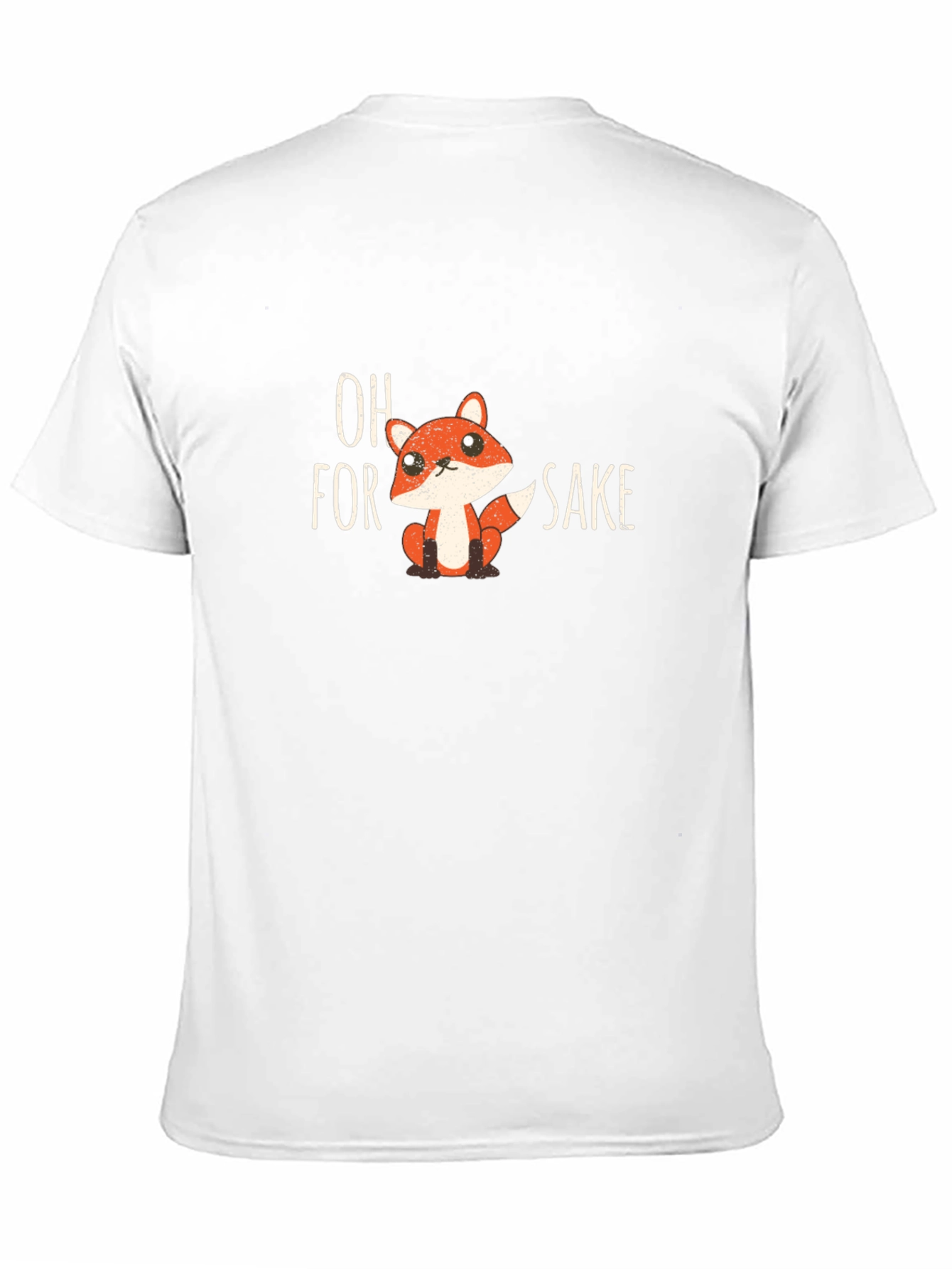 Oh For Fox Sake Funny Graphic T-Shirt