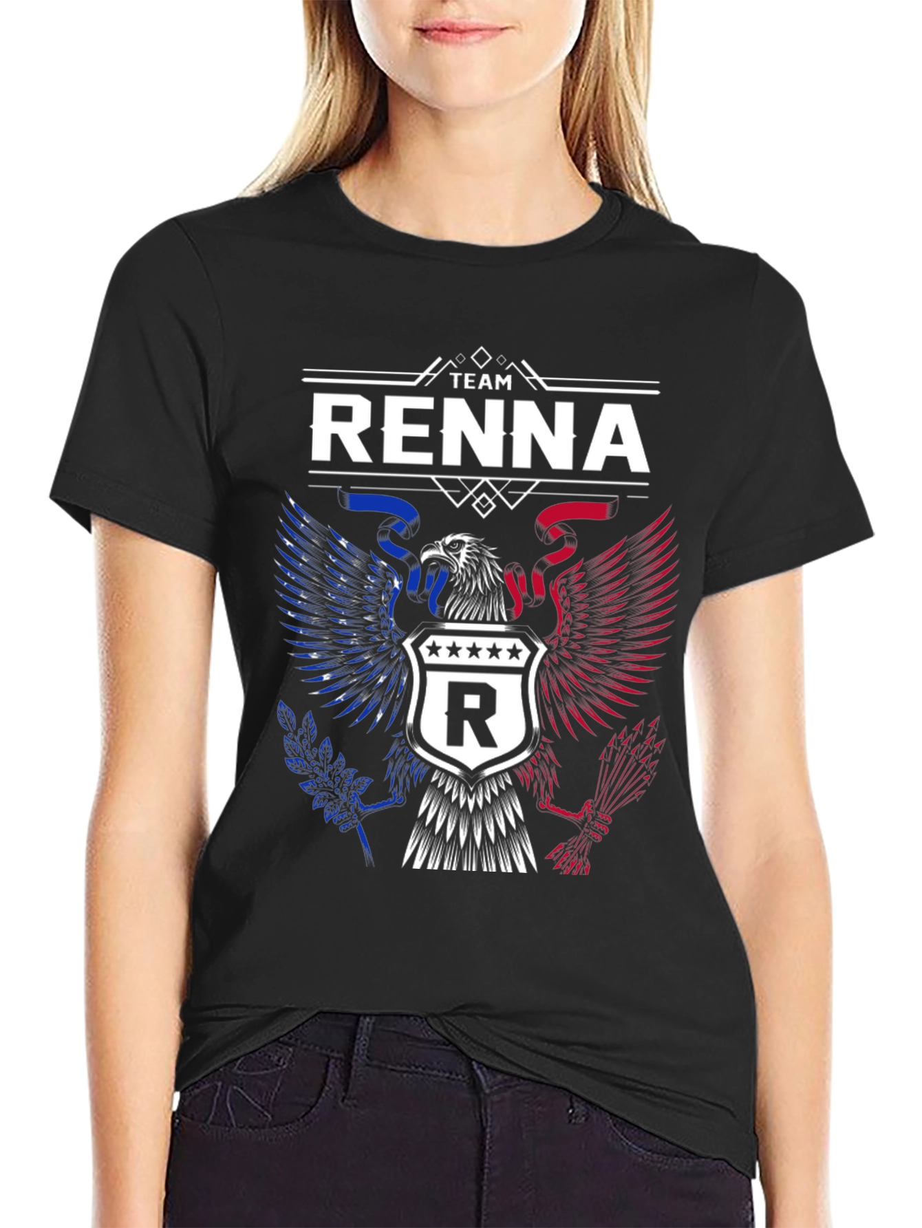 Team Renna Patriotic Eagle T-Shirt