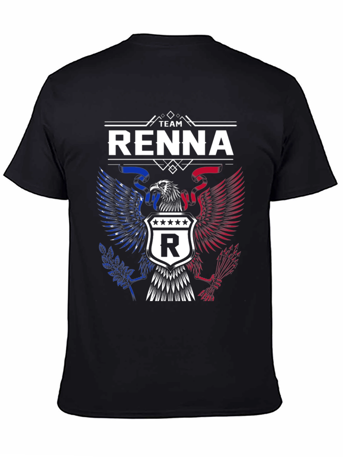 Team Renna Patriotic Eagle T-Shirt