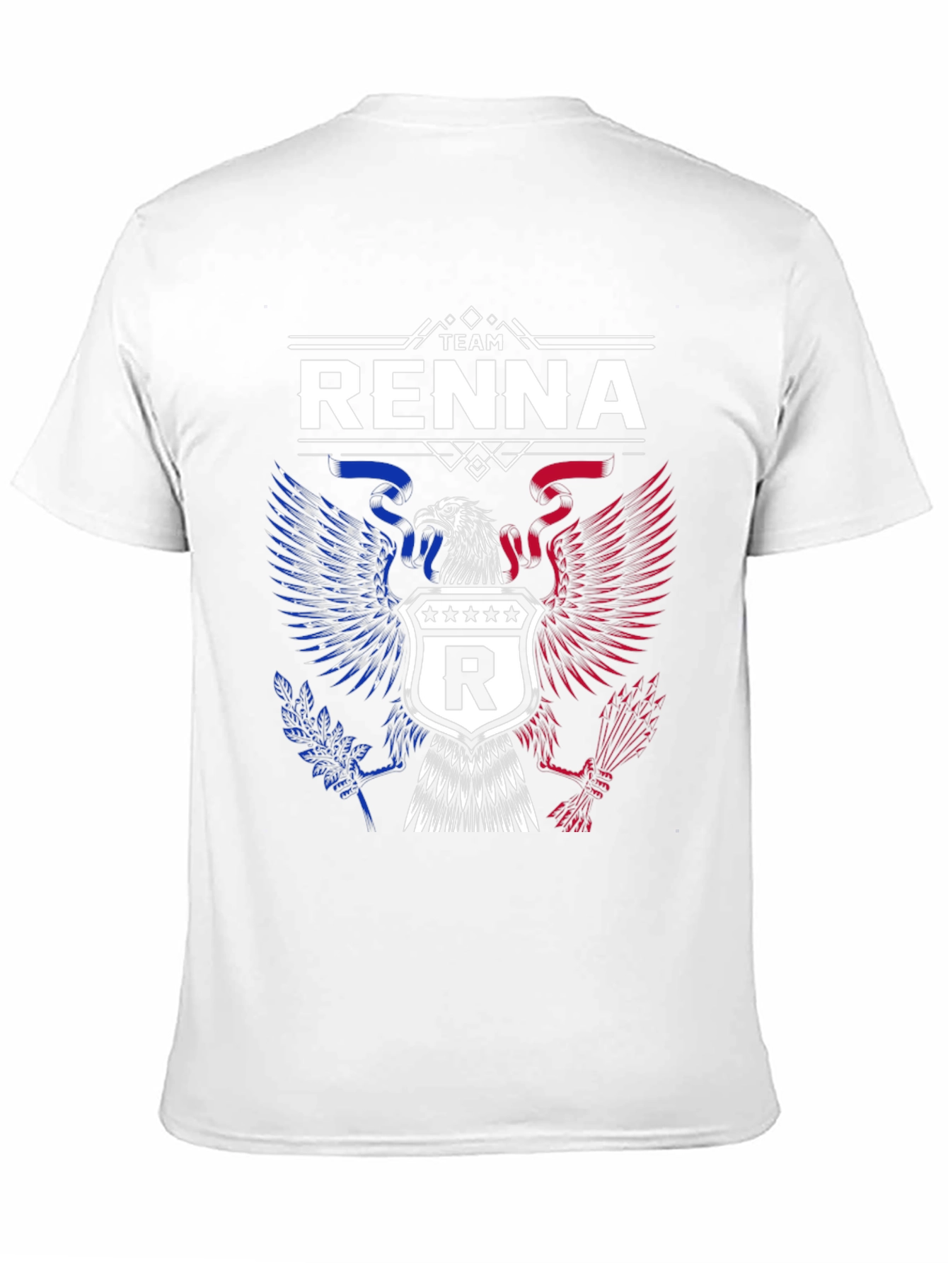 Team Renna Patriotic Eagle T-Shirt