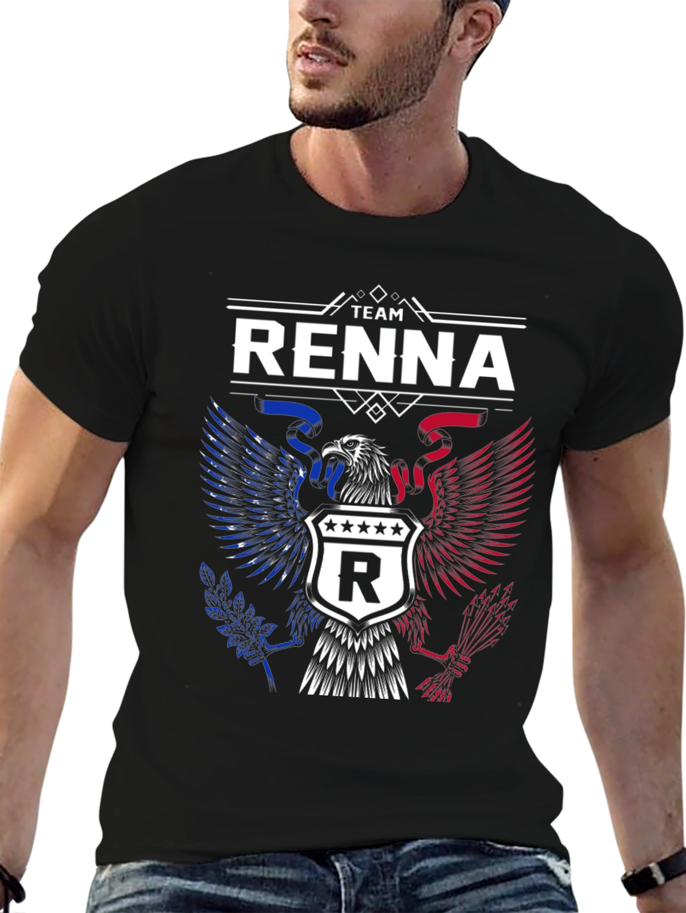 Team Renna Patriotic Eagle T-Shirt