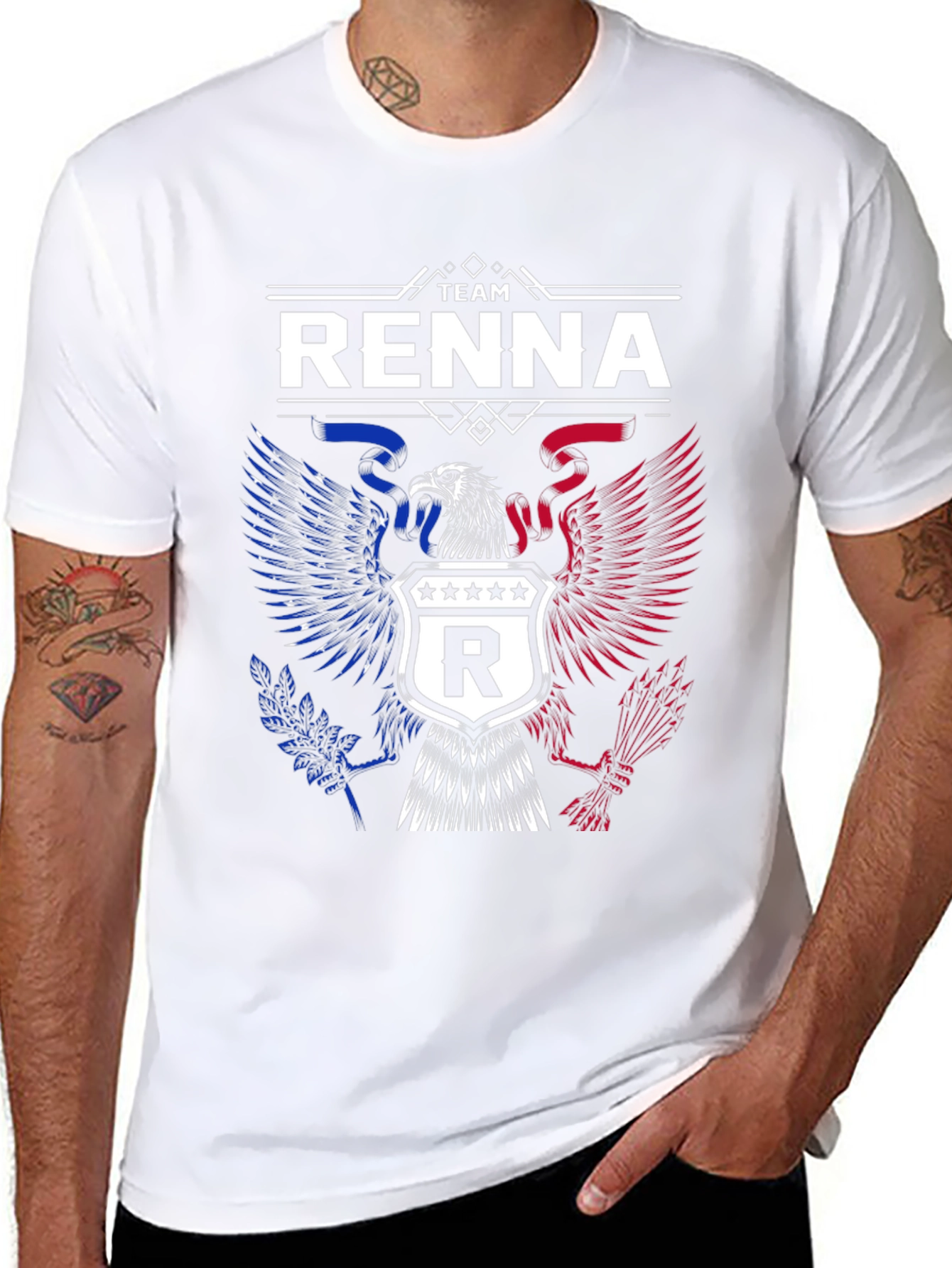 Team Renna Patriotic Eagle T-Shirt