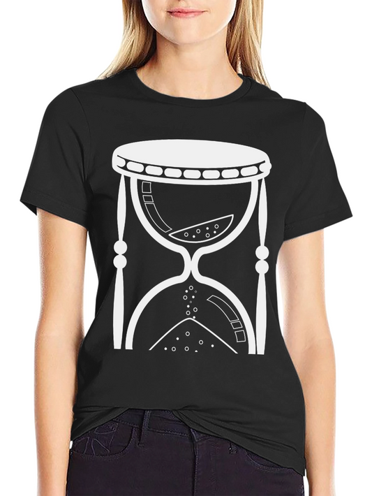 Hourglass Graphic Tee - Timeless Style