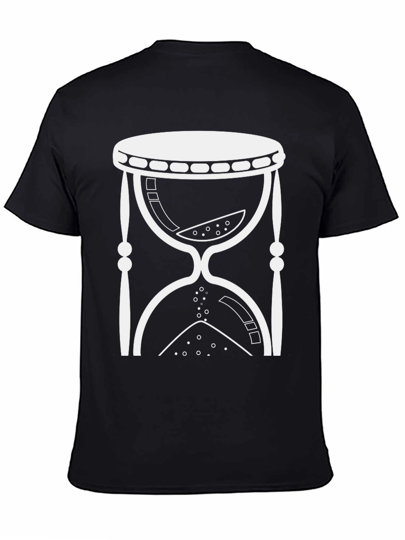 Hourglass Graphic Tee - Timeless Style