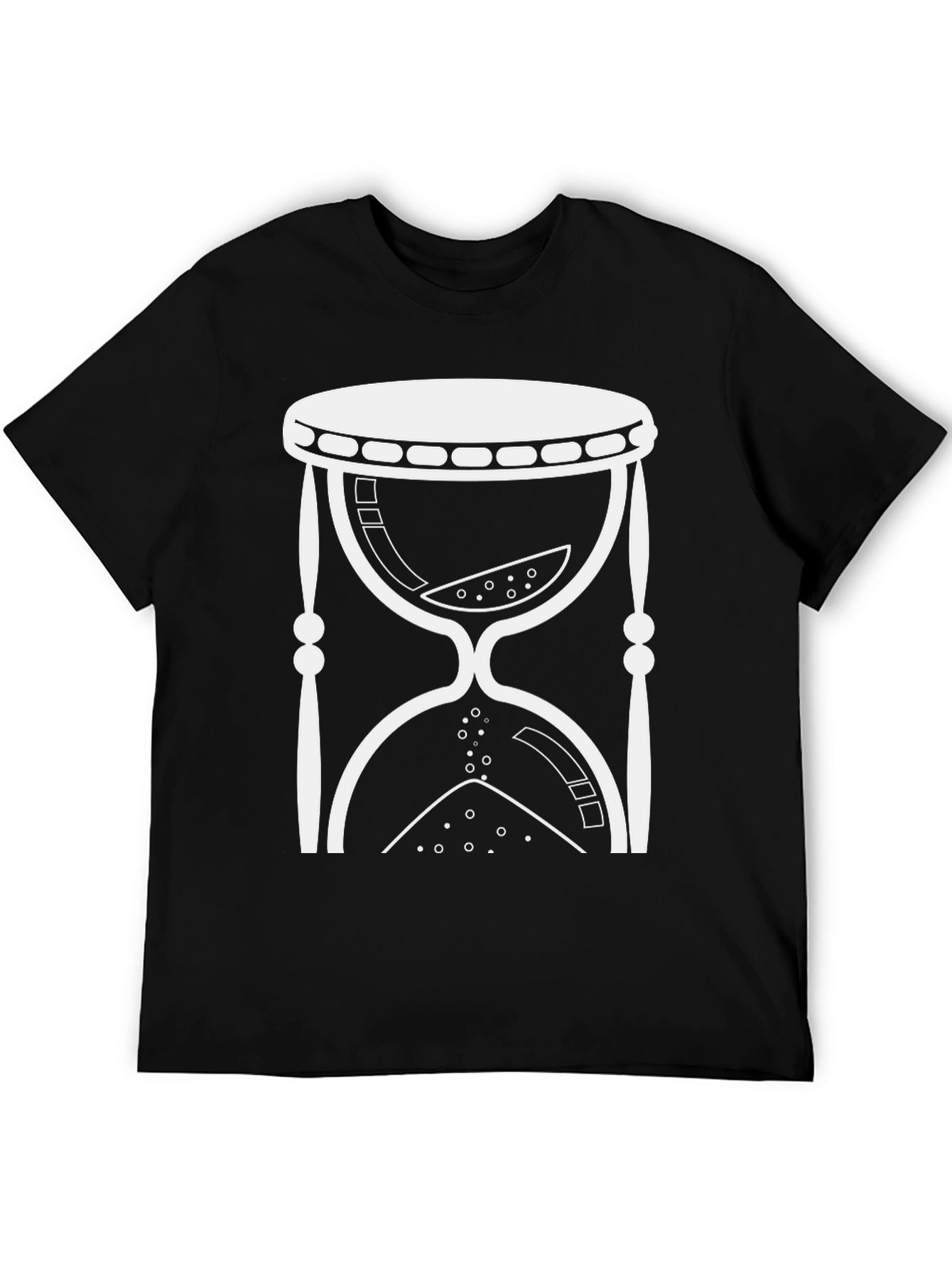 Hourglass Graphic Tee - Timeless Style