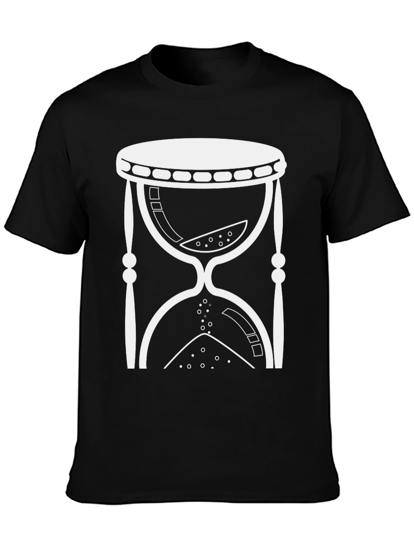 Hourglass Graphic Tee - Timeless Style