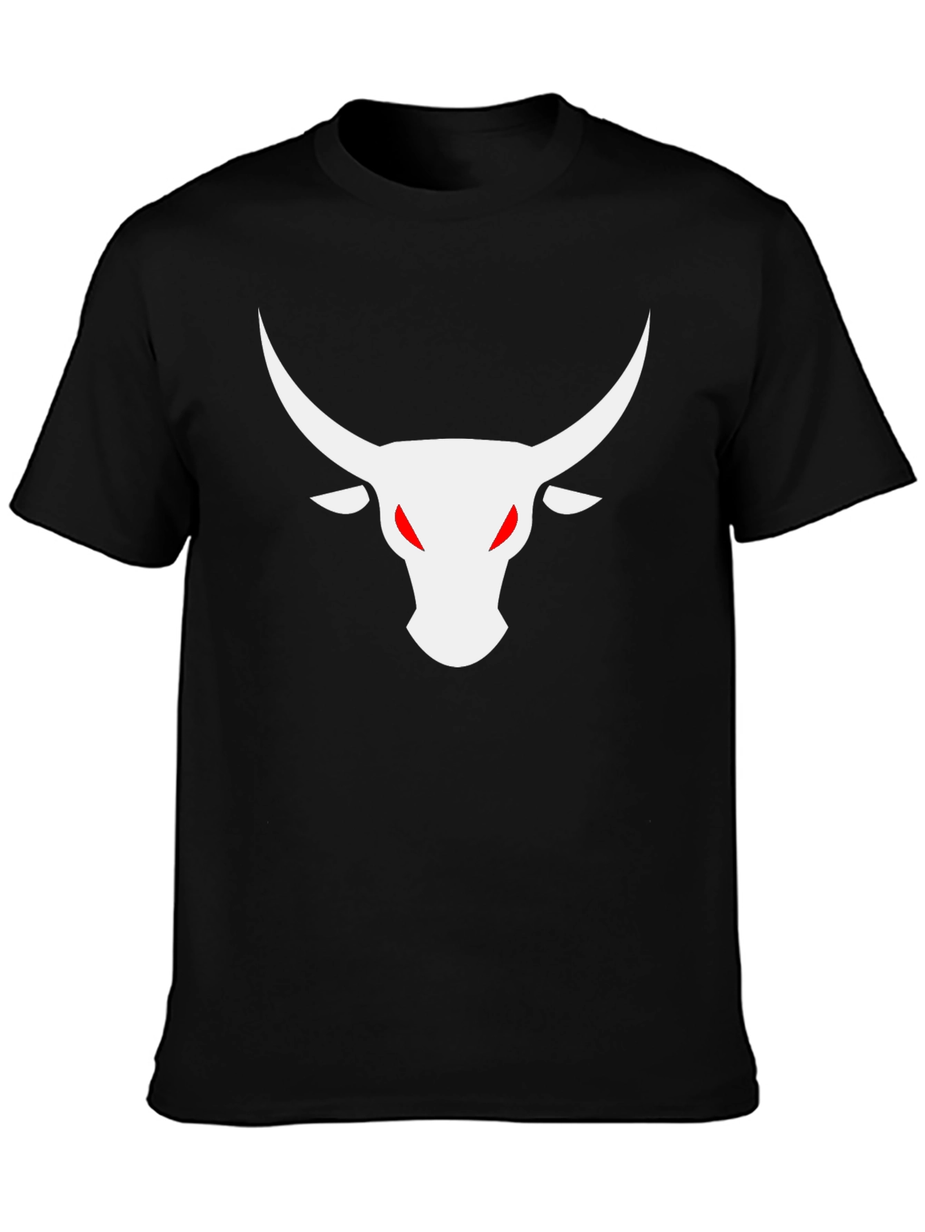 Bull Graphic T-Shirt - Bold & Stylish