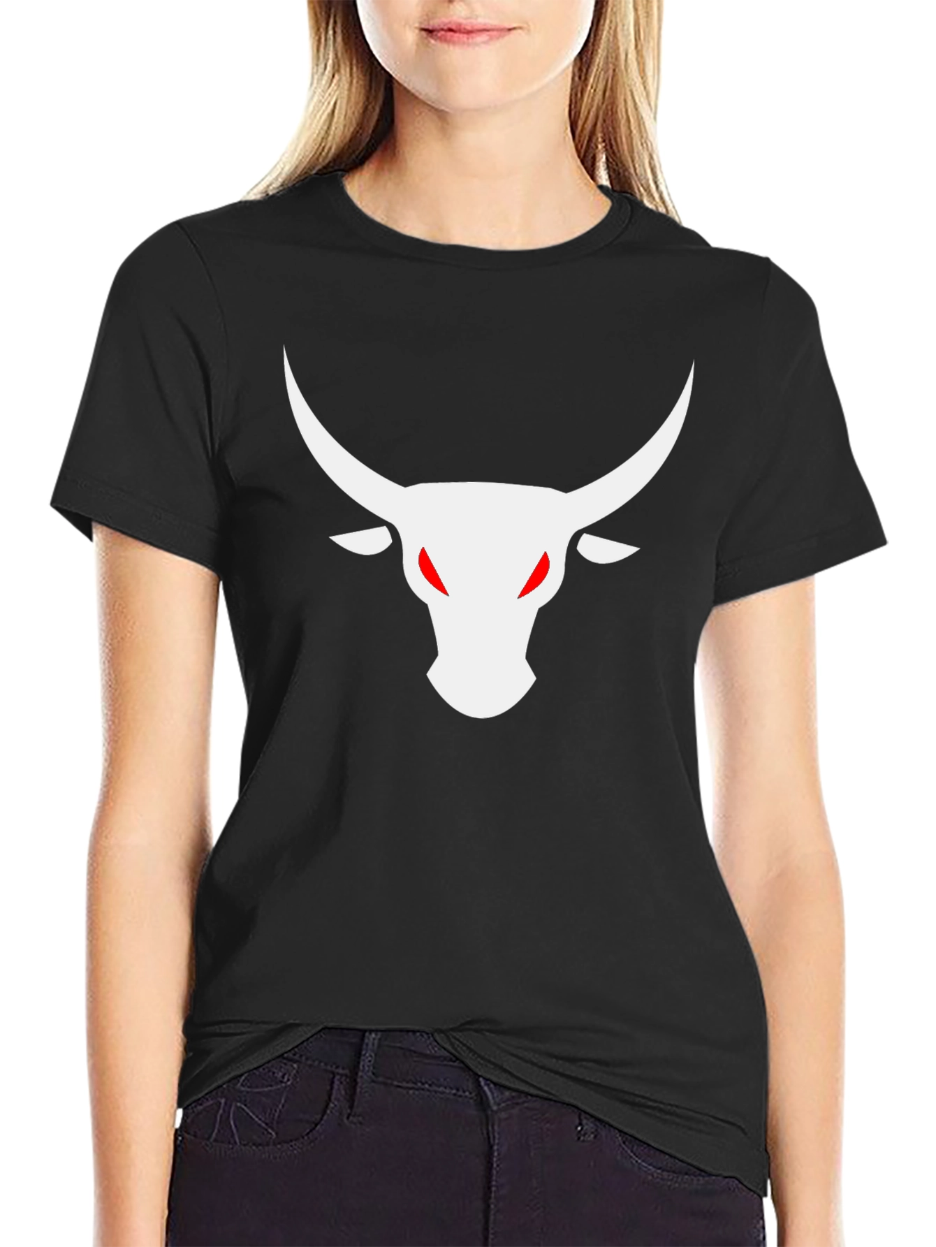 Bull Graphic T-Shirt - Bold & Stylish