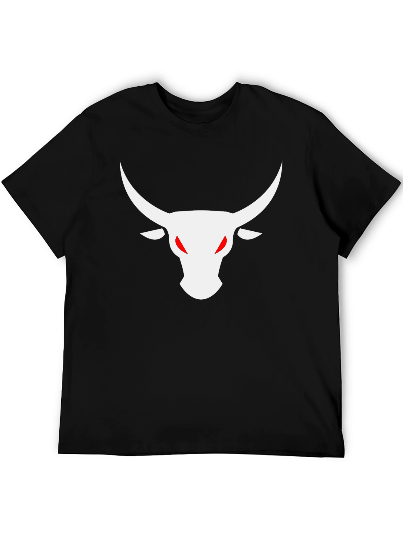 Bull Graphic T-Shirt - Bold & Stylish
