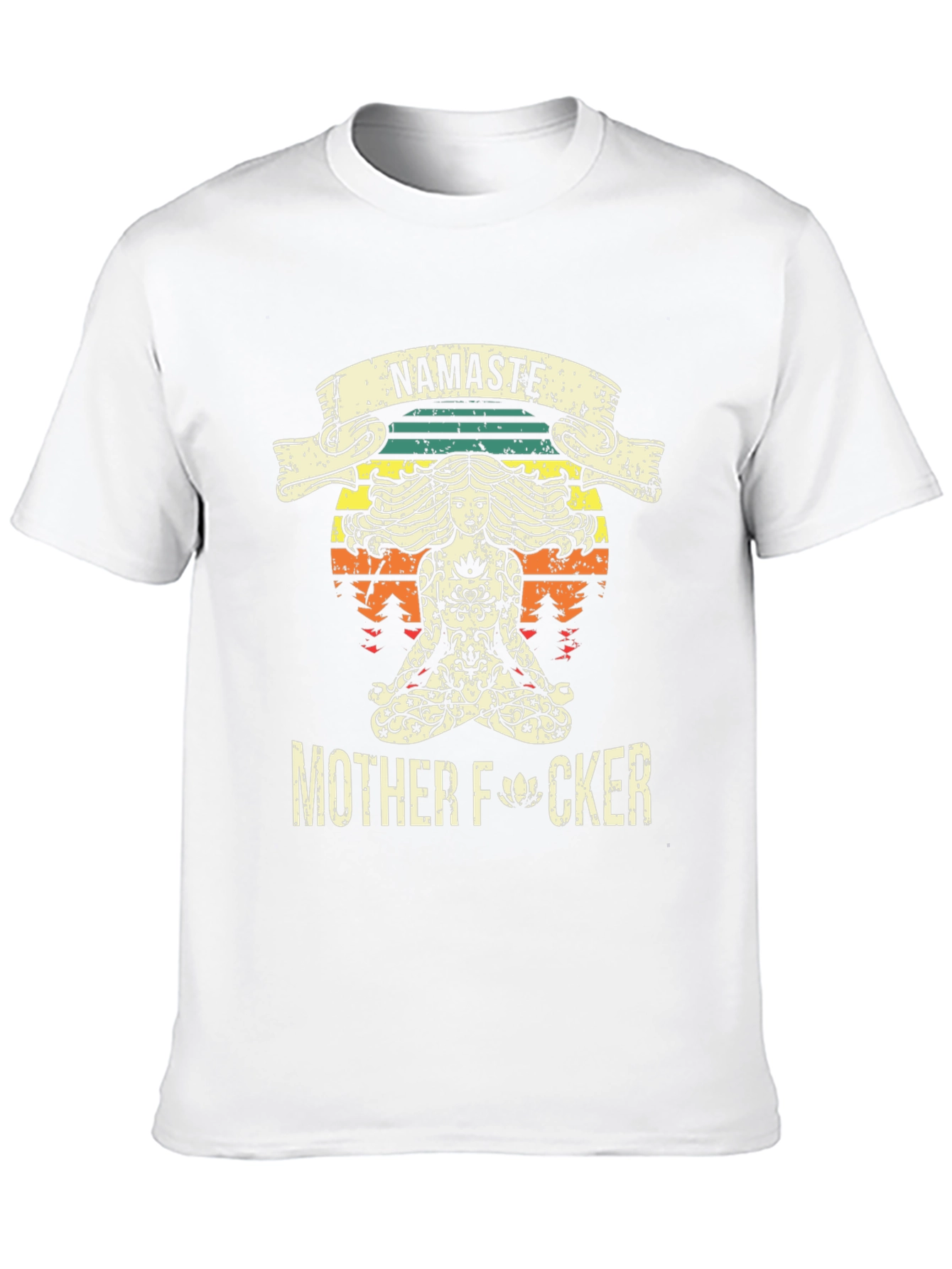 Namaste Mother F*cker T-Shirt