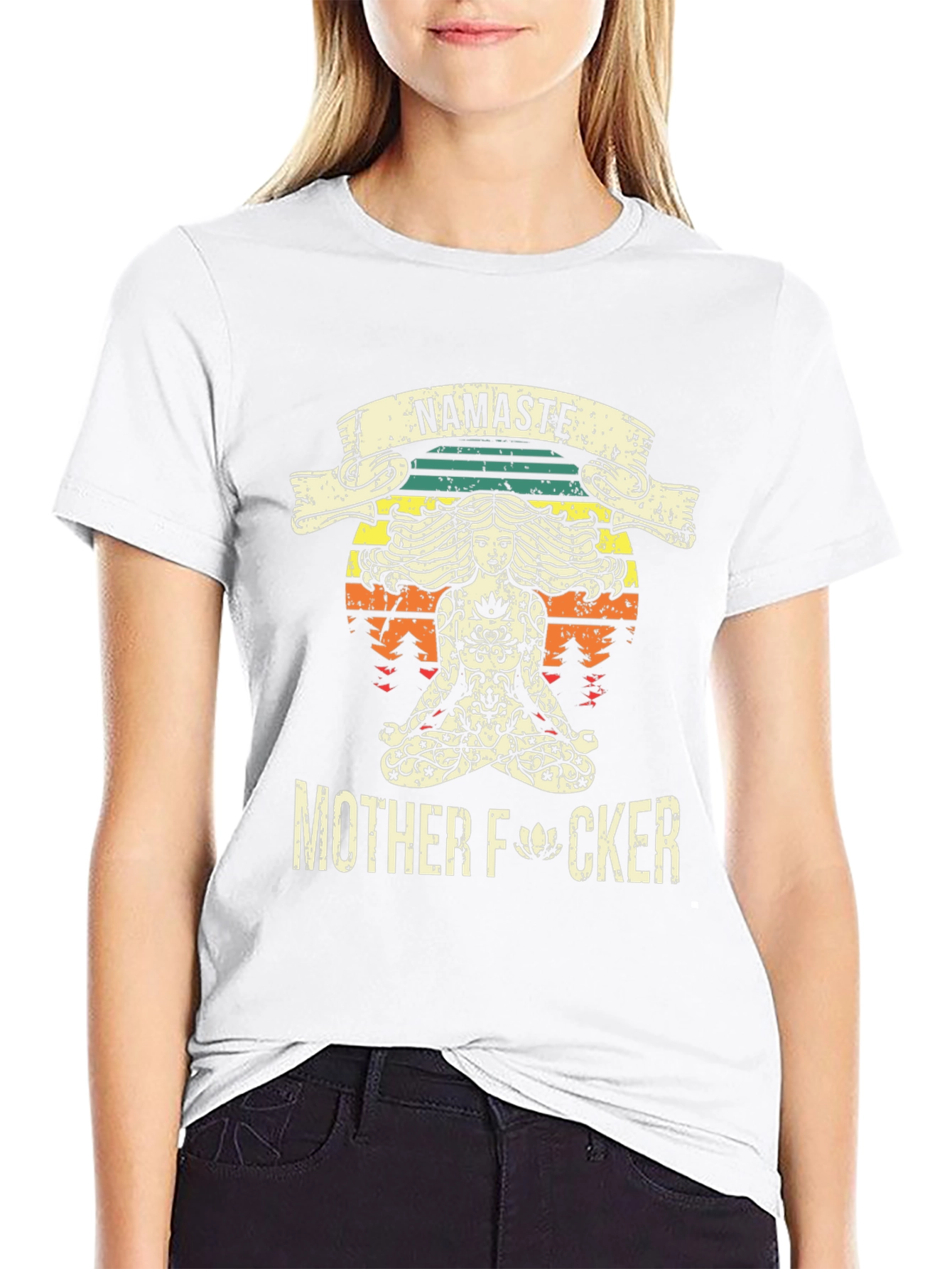 Namaste Mother F*cker T-Shirt