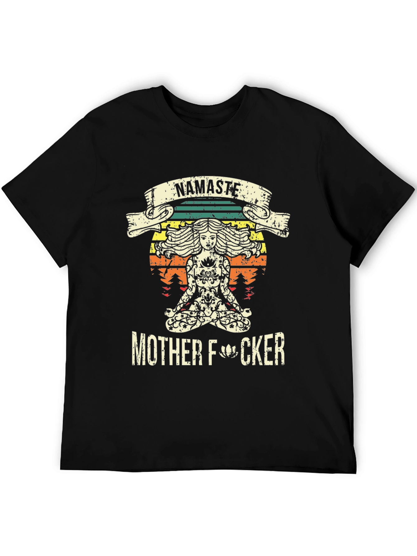Namaste Mother F*cker T-Shirt