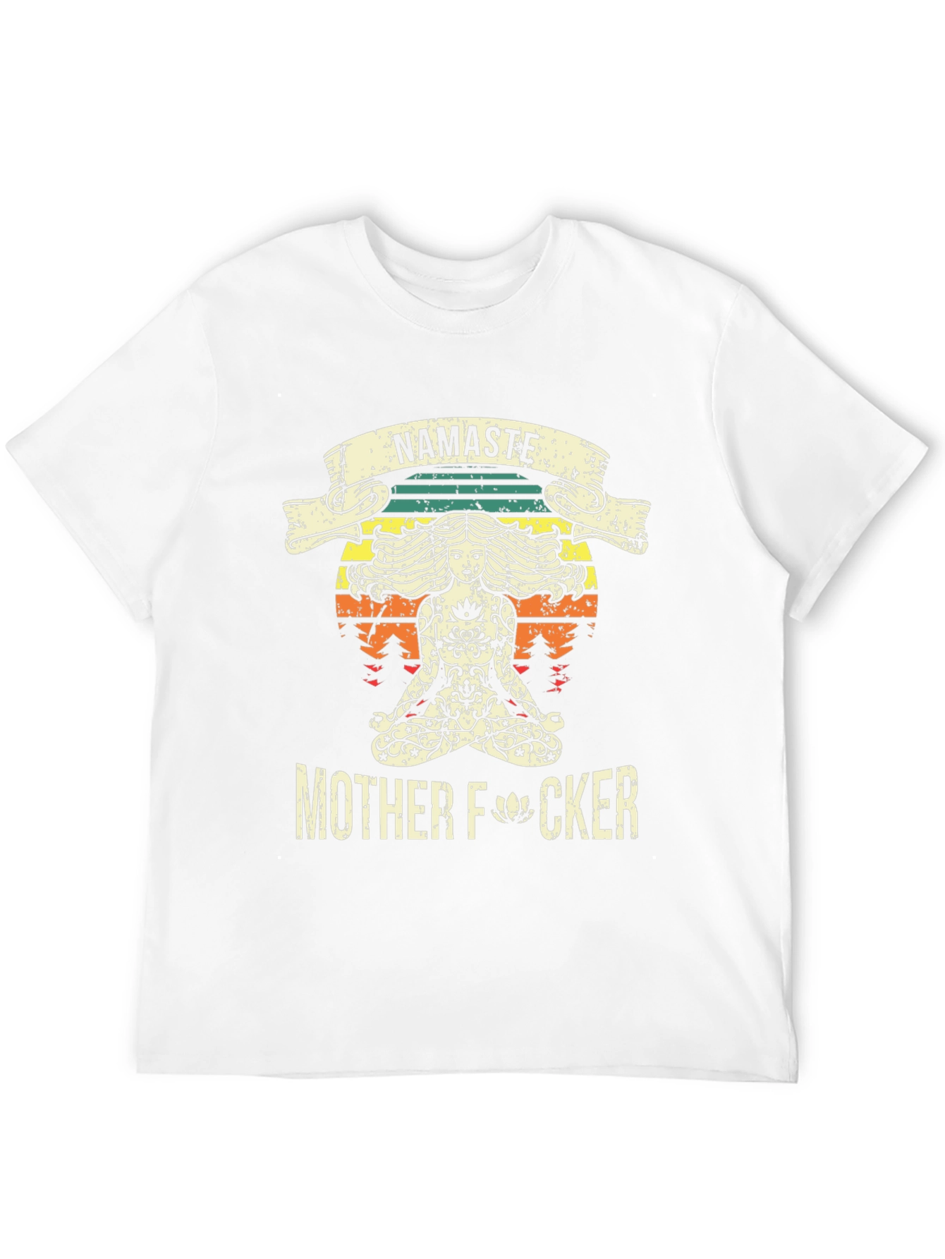 Namaste Mother F*cker T-Shirt