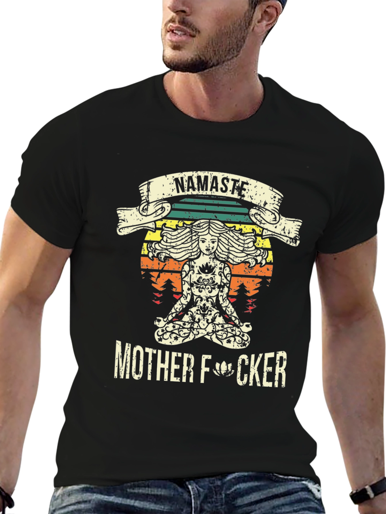 Namaste Mother F*cker T-Shirt