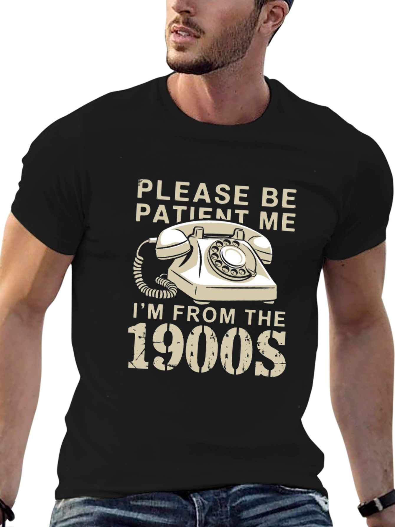 Retro 1900s Humor Graphic Tee