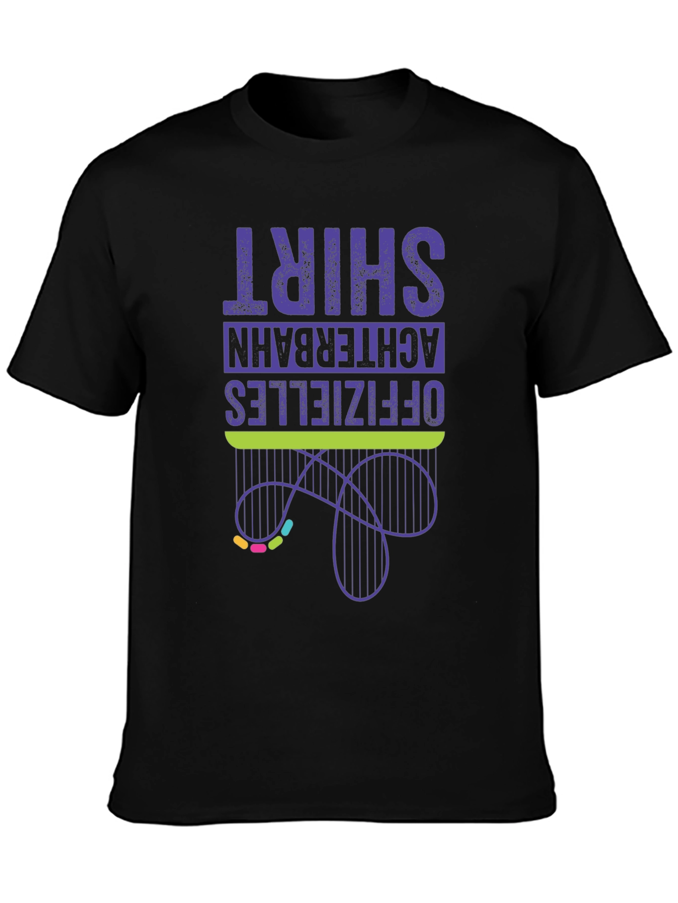 Official Roller Coaster Shirt - Fun Ride Tee