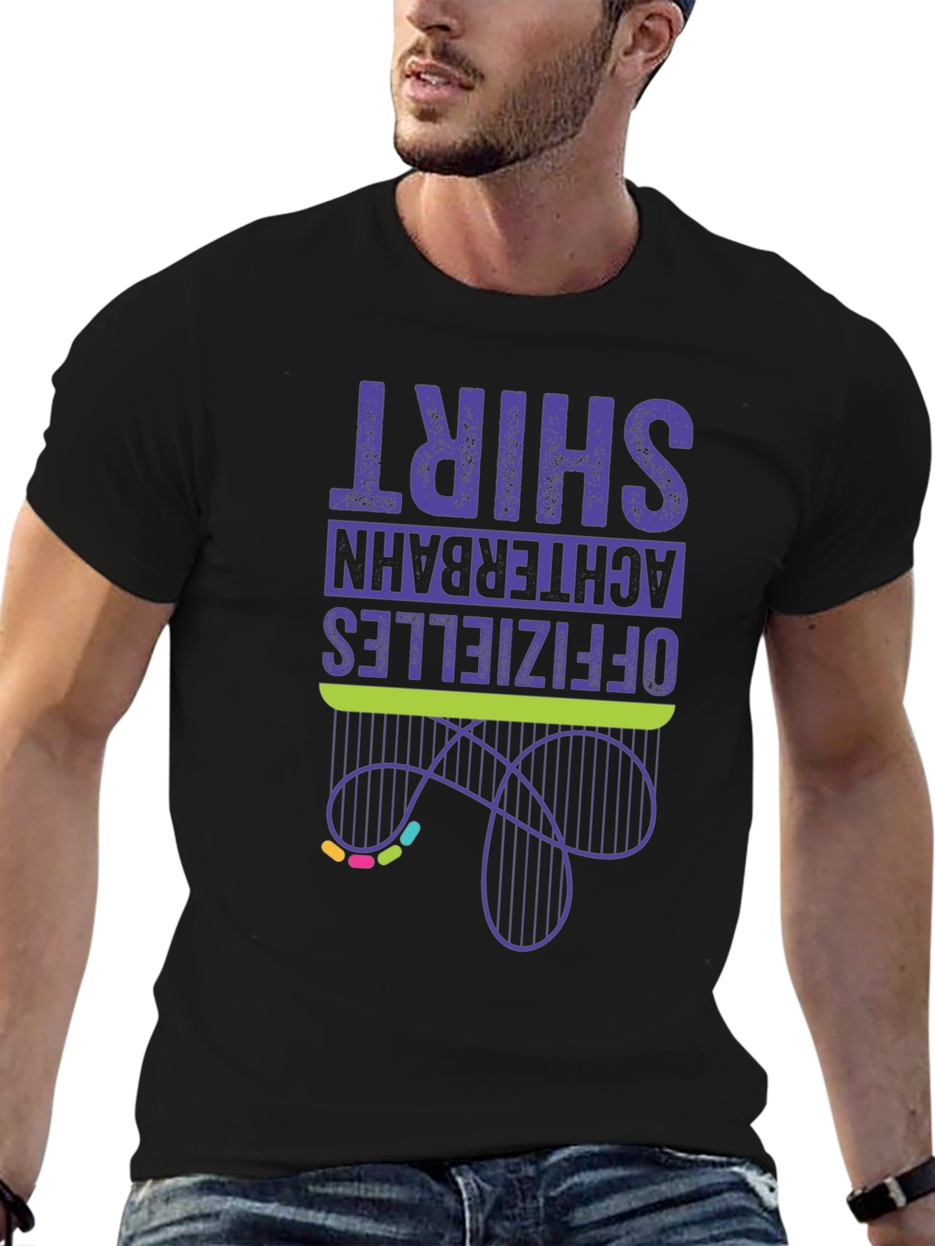 Official Roller Coaster Shirt - Fun Ride Tee