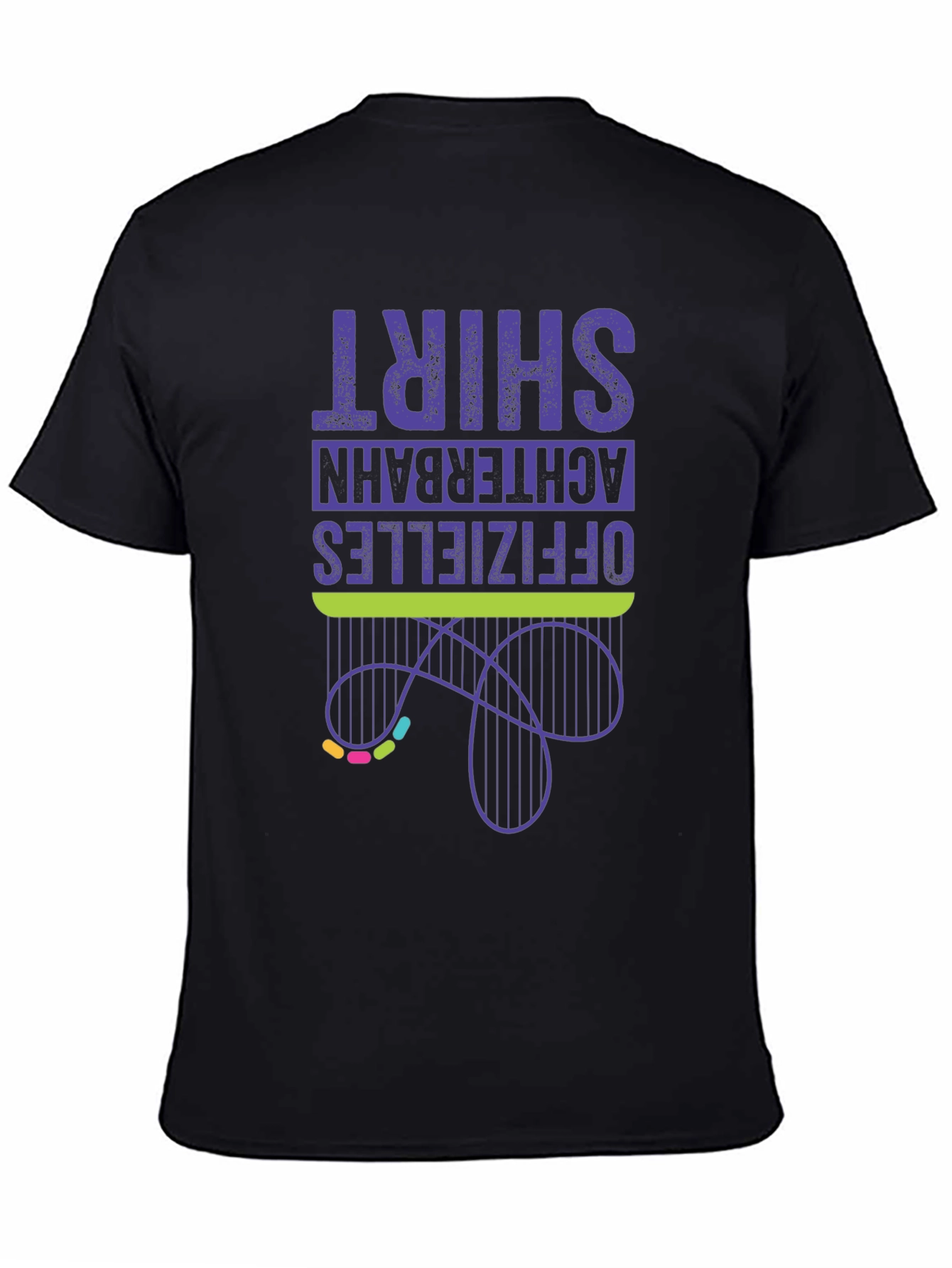 Official Roller Coaster Shirt - Fun Ride Tee