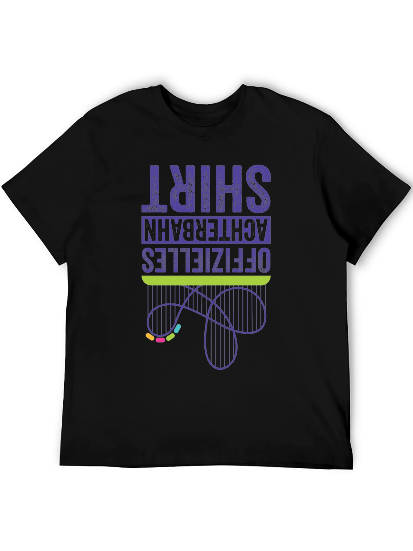 Official Roller Coaster Shirt - Fun Ride Tee
