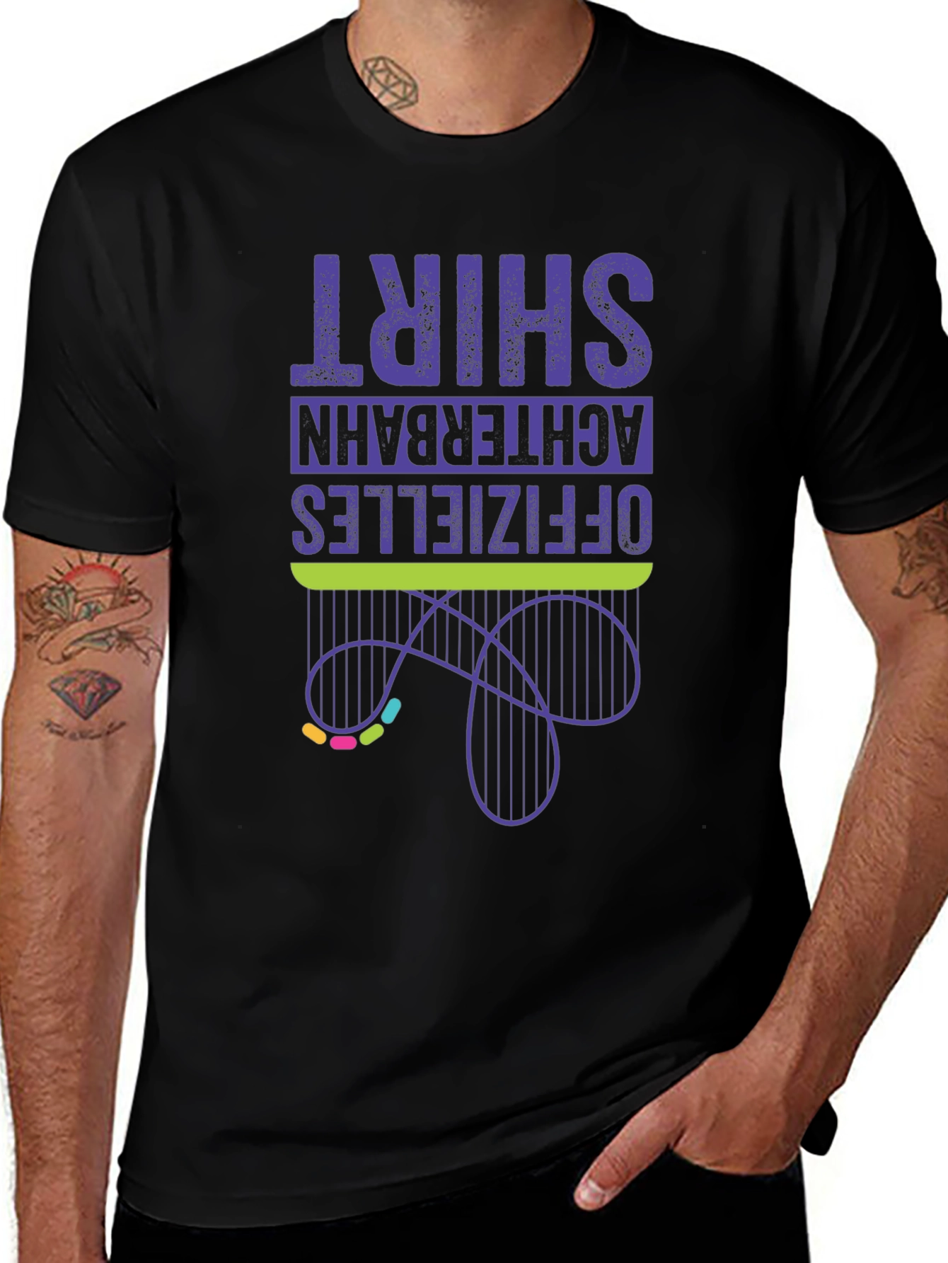 Official Roller Coaster Shirt - Fun Ride Tee