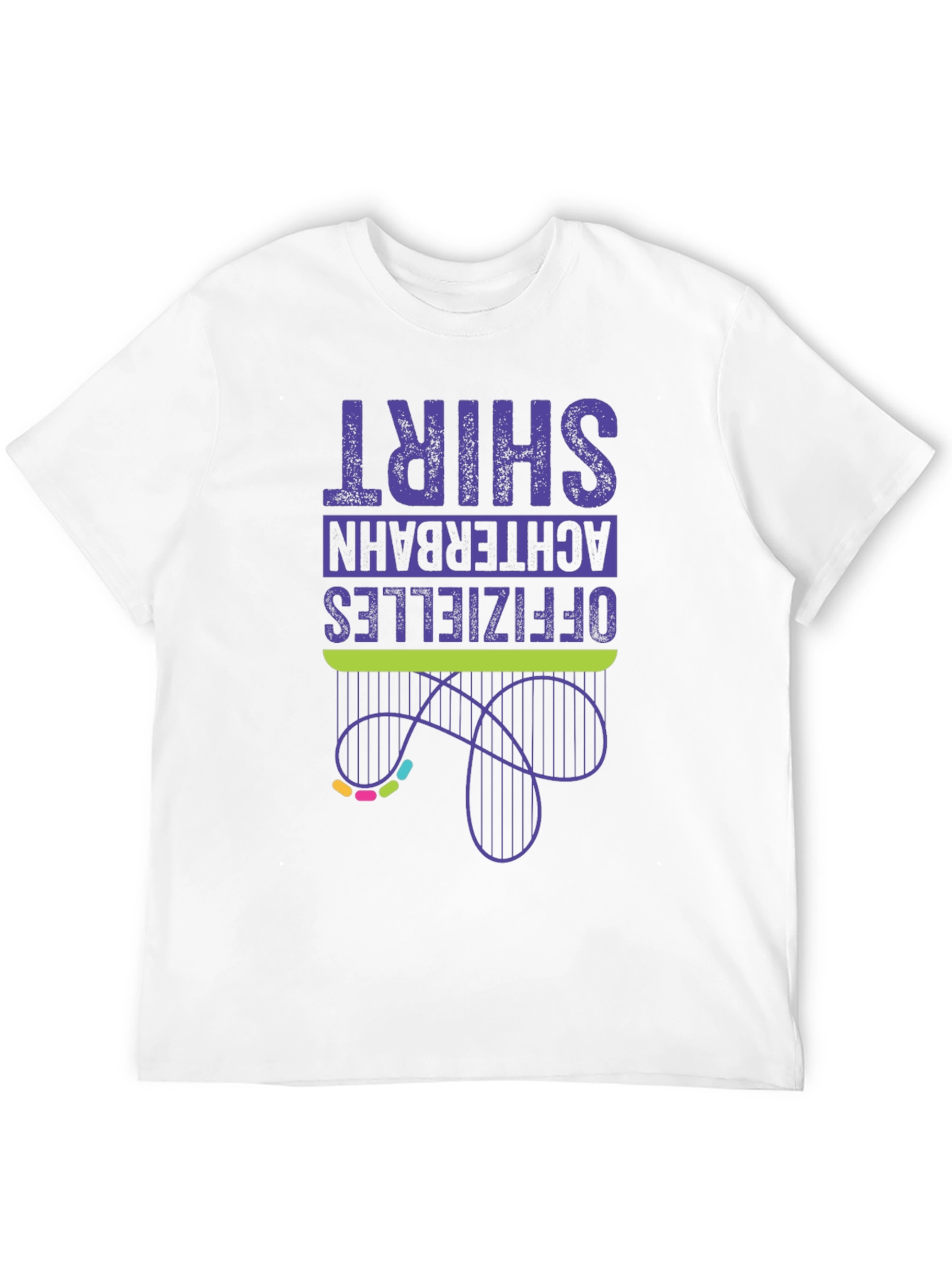 Official Roller Coaster Shirt - Fun Ride Tee
