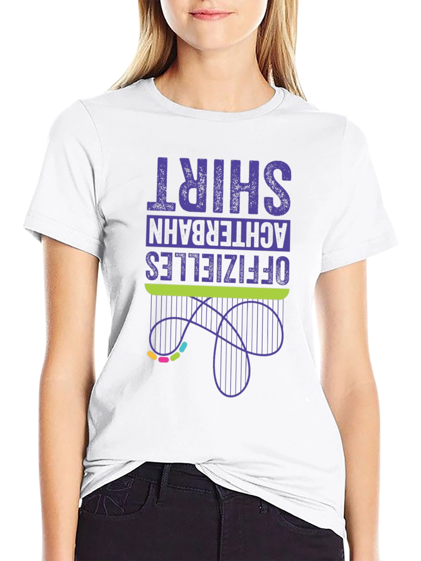 Official Roller Coaster Shirt - Fun Ride Tee