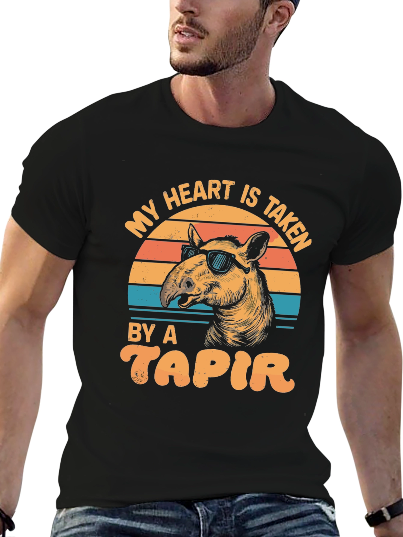 My Heart is Taken By A Tapir T-Shirt