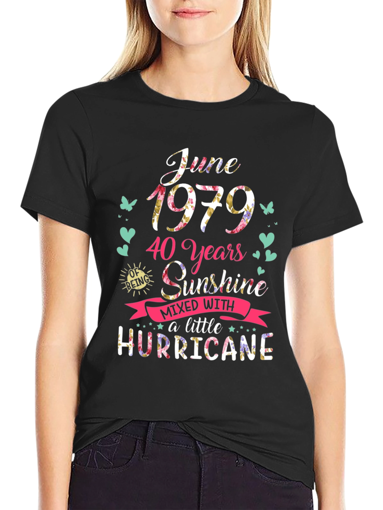 June 1979 T-Shirt: 40 Years Sunshine & Hurricane