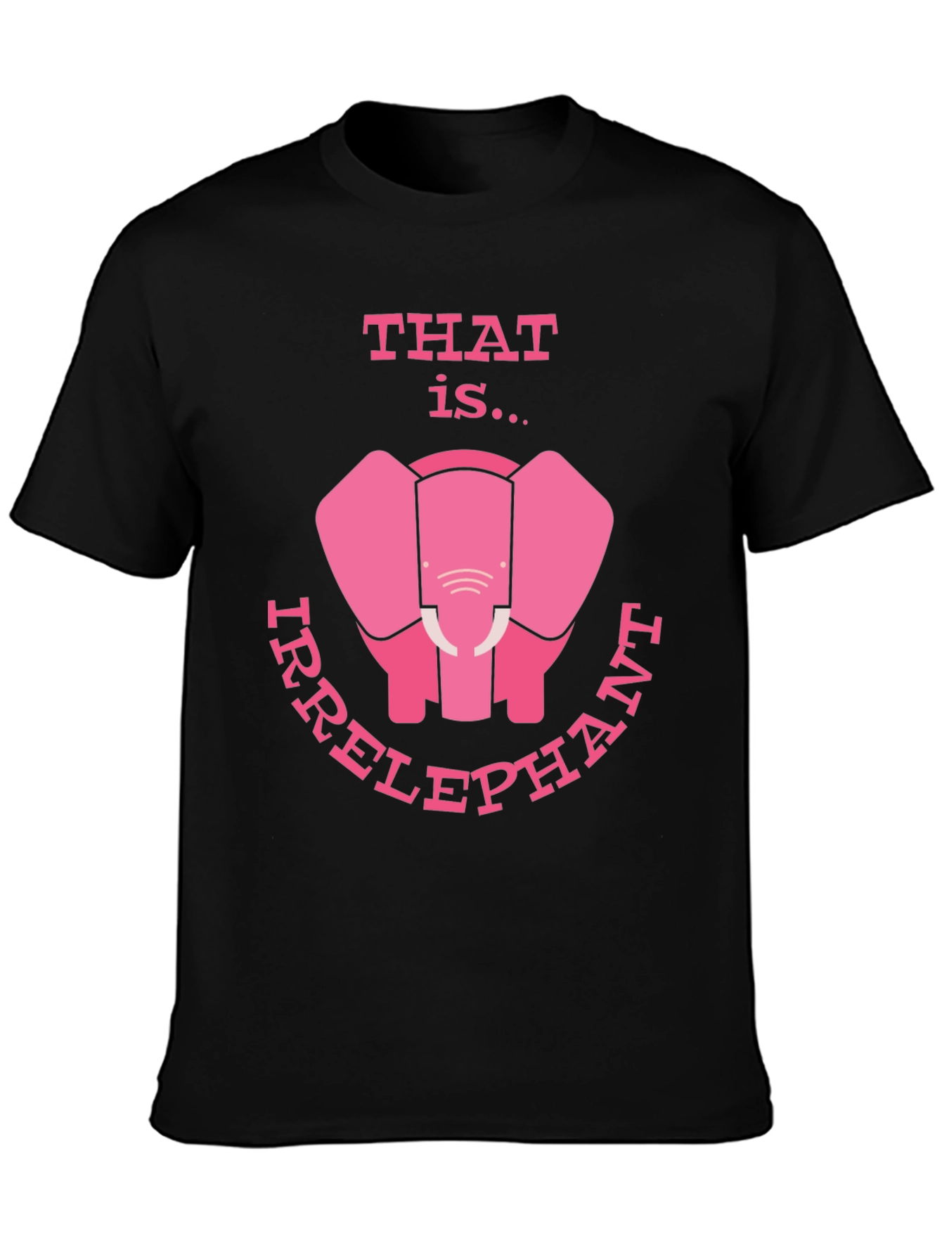 Irrelephant Graphic Tee