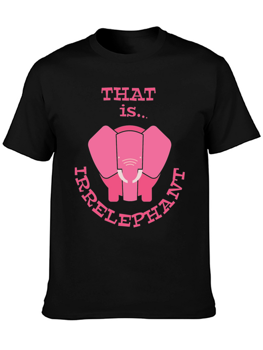 Irrelephant Graphic Tee