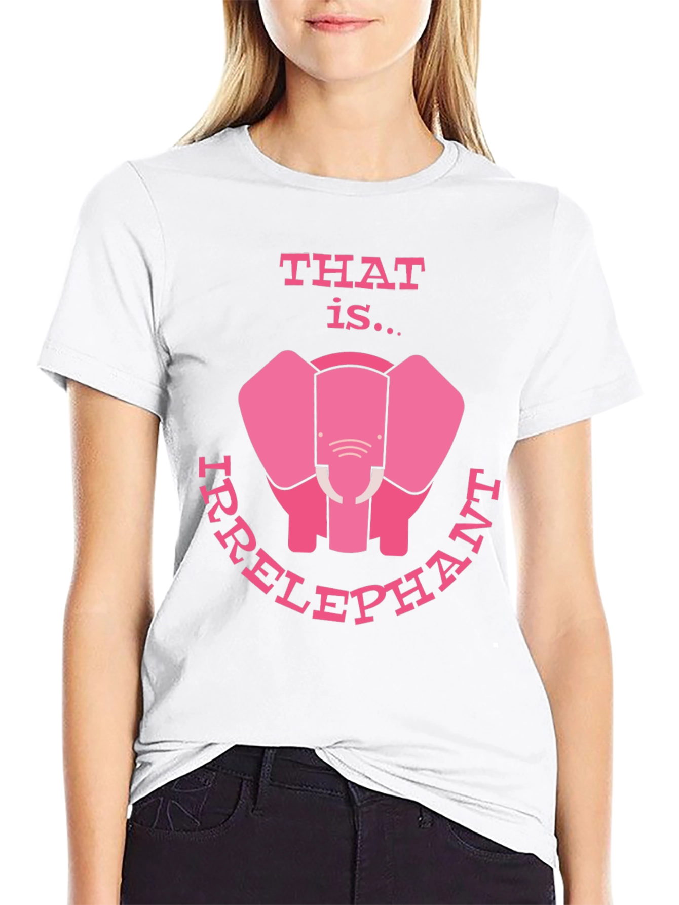 Irrelephant Graphic Tee