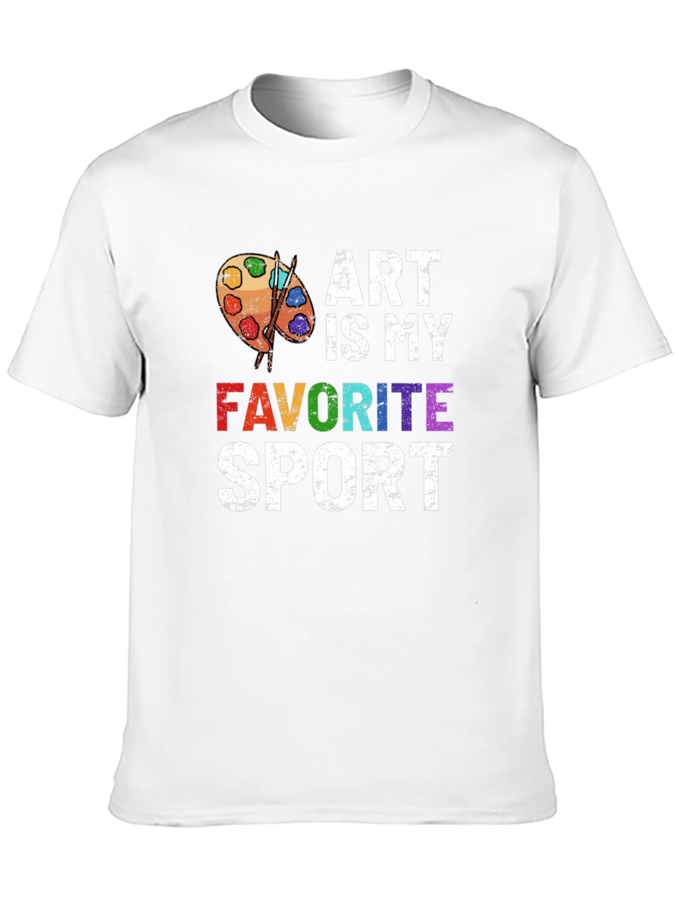 Art Is My Favorite Sport T-Shirt