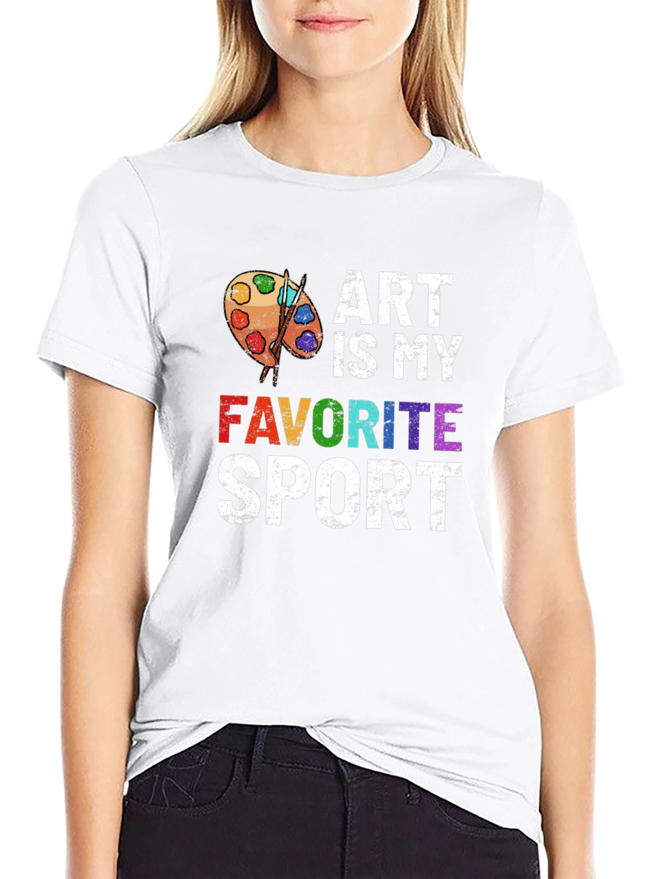 Art Is My Favorite Sport T-Shirt