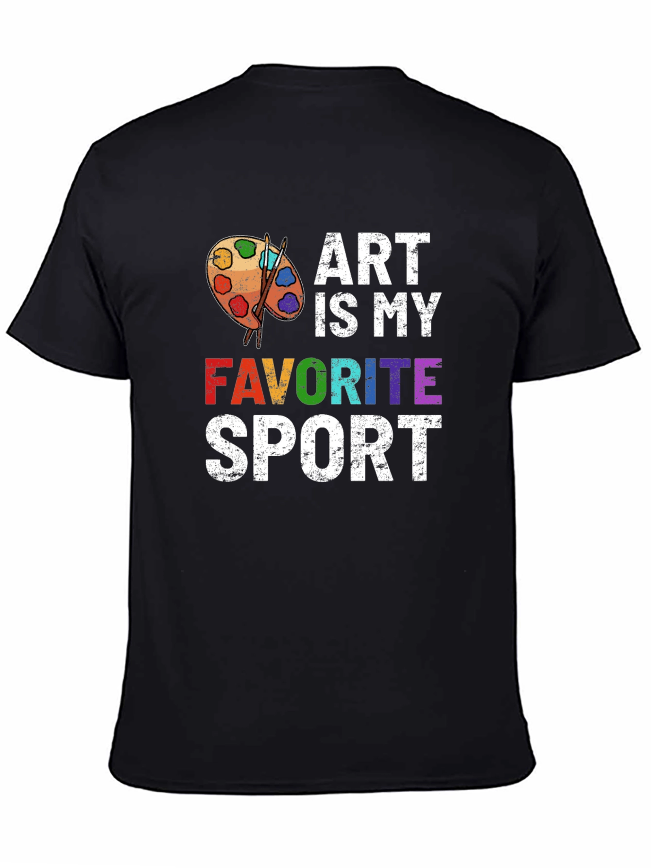 Art Is My Favorite Sport T-Shirt