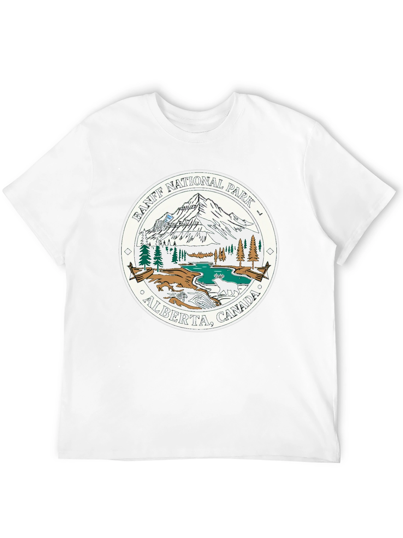 Banff National Park T-Shirt - Alberta Canada