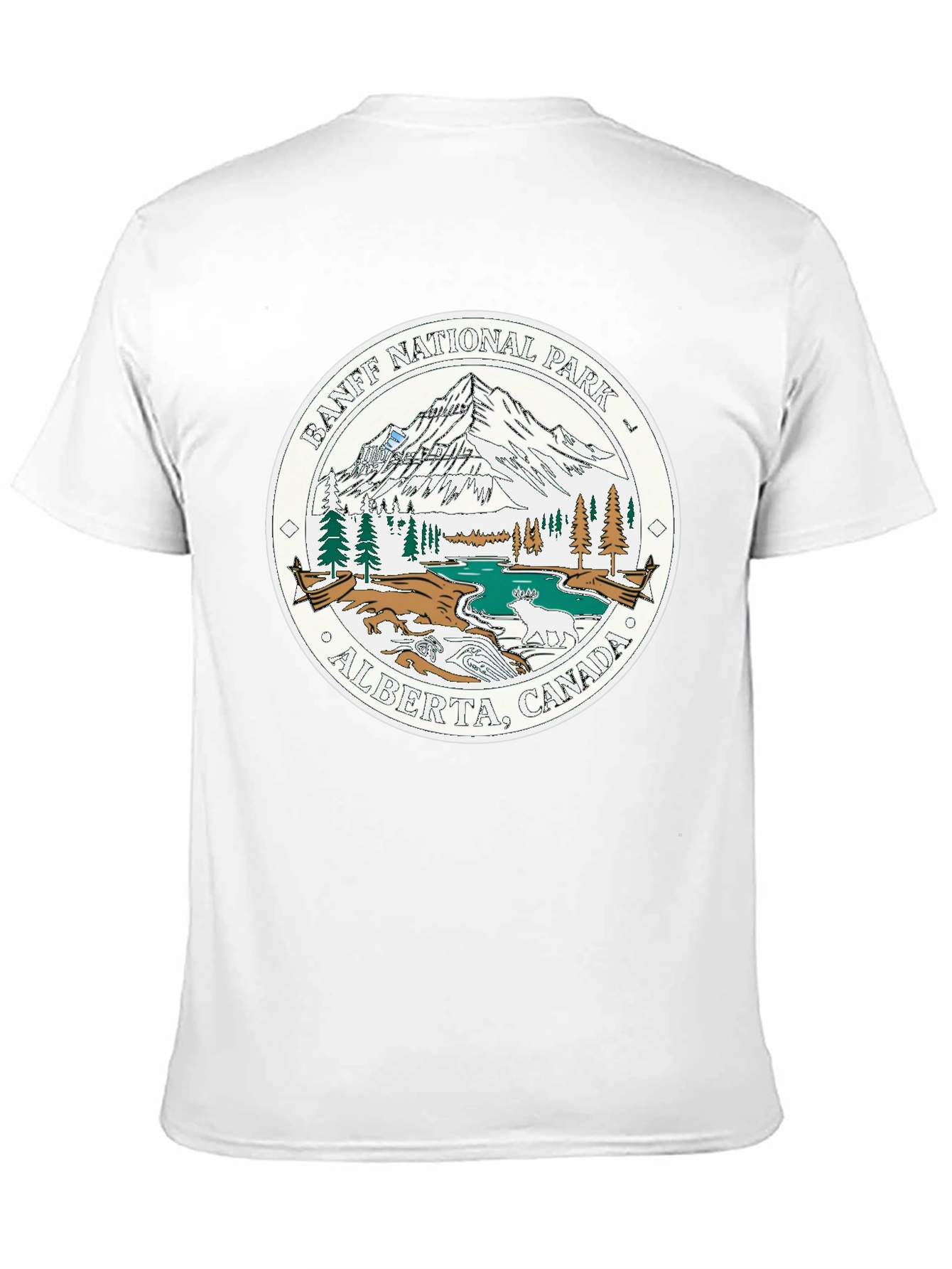 Banff National Park T-Shirt - Alberta Canada