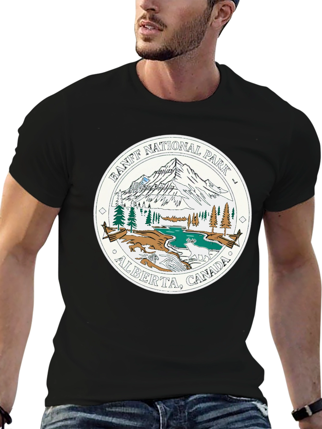 Banff National Park T-Shirt - Alberta Canada