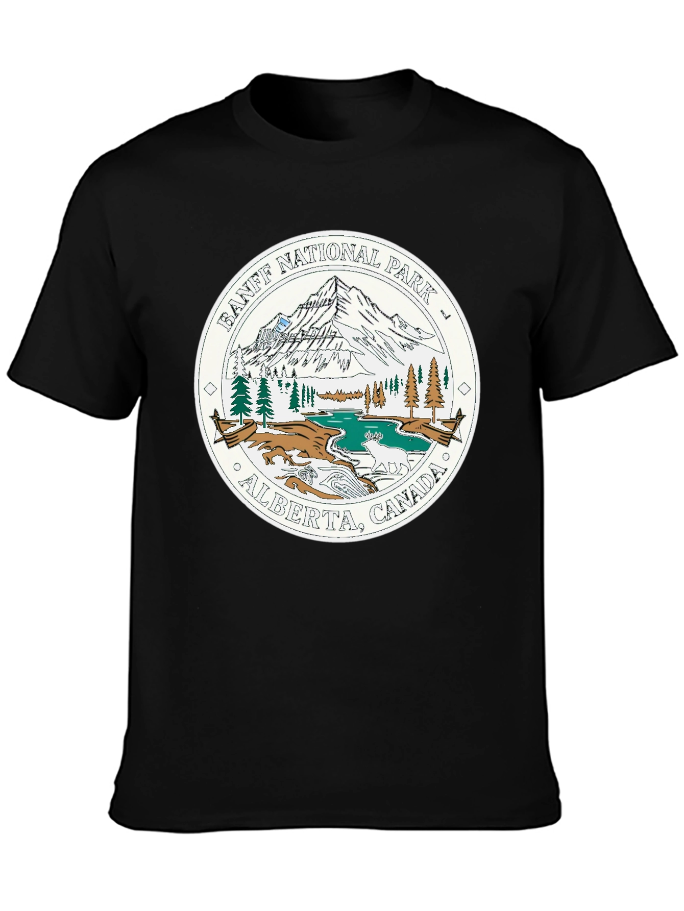 Banff National Park T-Shirt - Alberta Canada