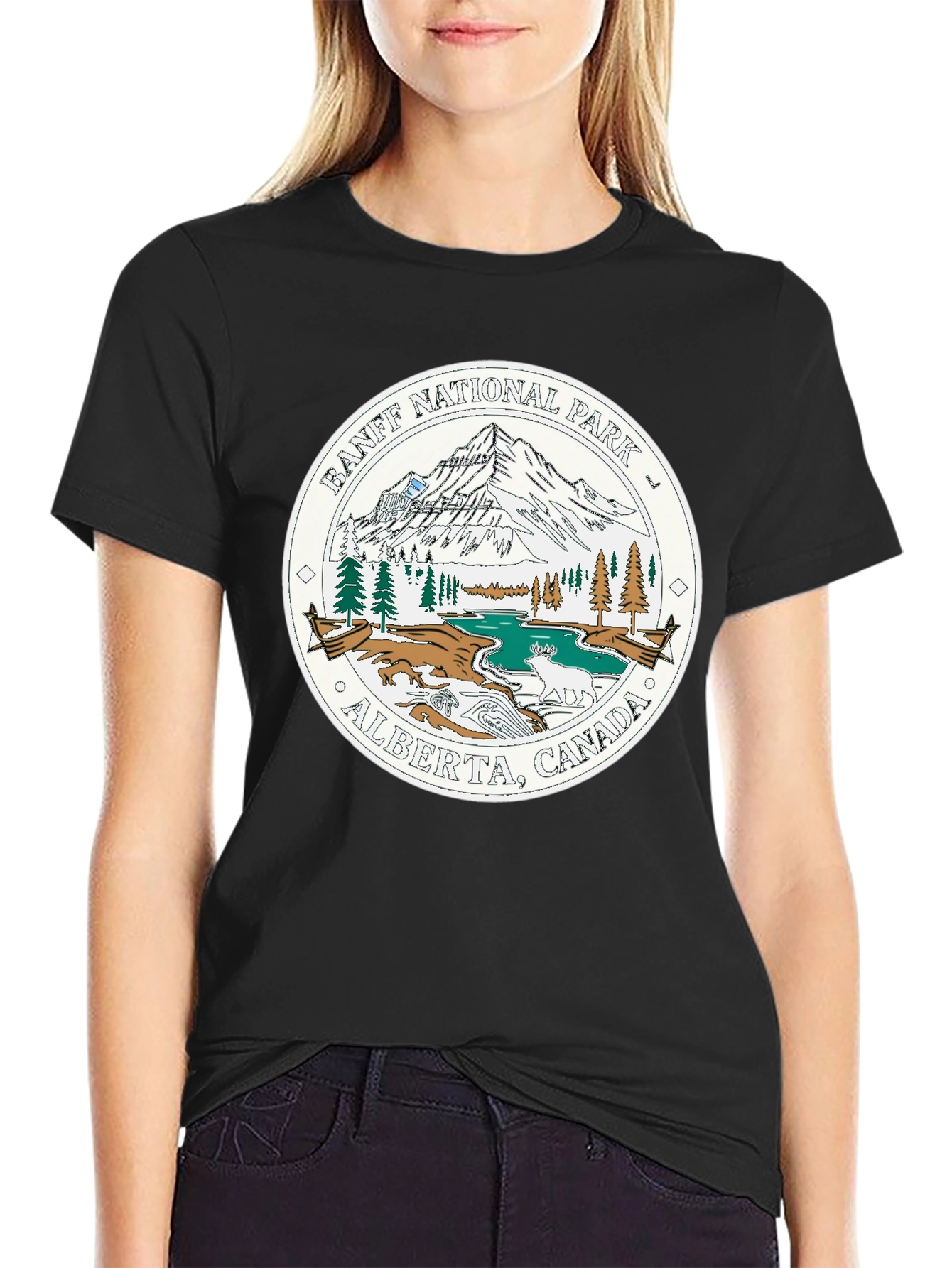 Banff National Park T-Shirt - Alberta Canada